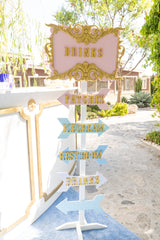 Signs – Stylish 5-Foot Tall Event Sign for Rentals
