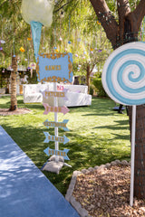 Signs – Stylish 5-Foot Tall Event Sign for Rentals