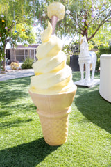 Ice Cream Cone Props Rental – Fun and Colorful Display for Events