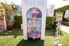 Multi-Use Display Stand Rental – Customizable with Removable Shelves