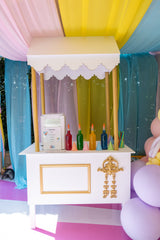 Bar Cart Rental – Sleek Beverage Display for Any Occasion