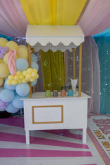 Bar Cart Rental – Sleek Beverage Display for Any Occasion