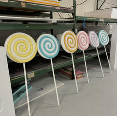 Lollipop Props Rental – Fun and Colorful Display for Events