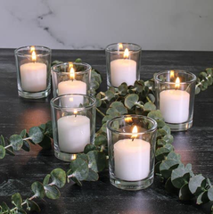 Event Candles for Table Décor – Elegant Lighting for Weddings & Events