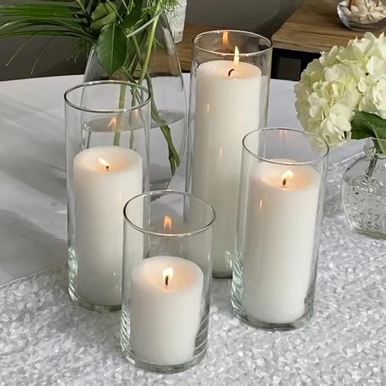 Event Candles for Table Décor – Elegant Lighting for Weddings & Events