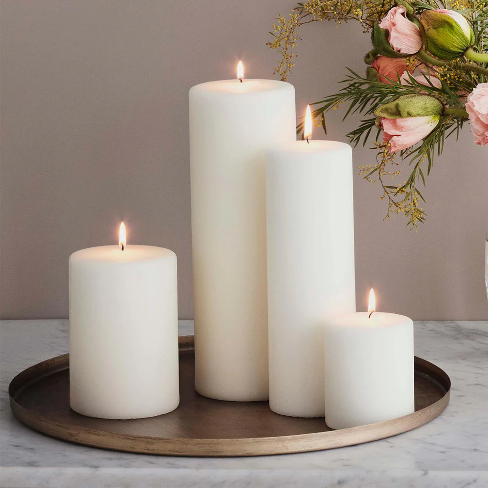Event Candles for Table Décor – Elegant Lighting for Weddings & Events