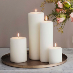 Event Candles for Table Décor – Elegant Lighting for Weddings & Events