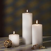 Event Candles for Table Décor – Elegant Lighting for Weddings & Events