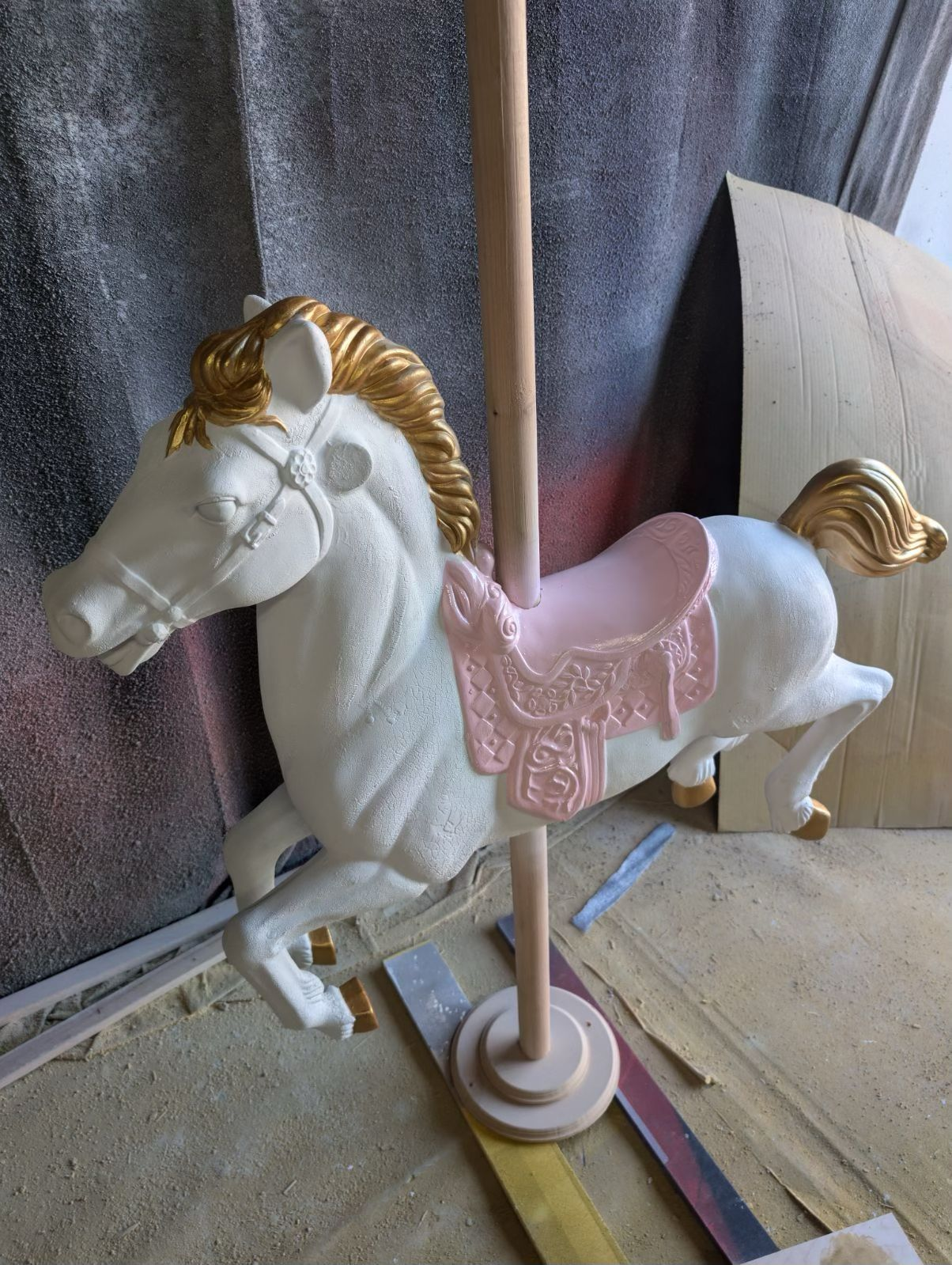 Carousel Horses