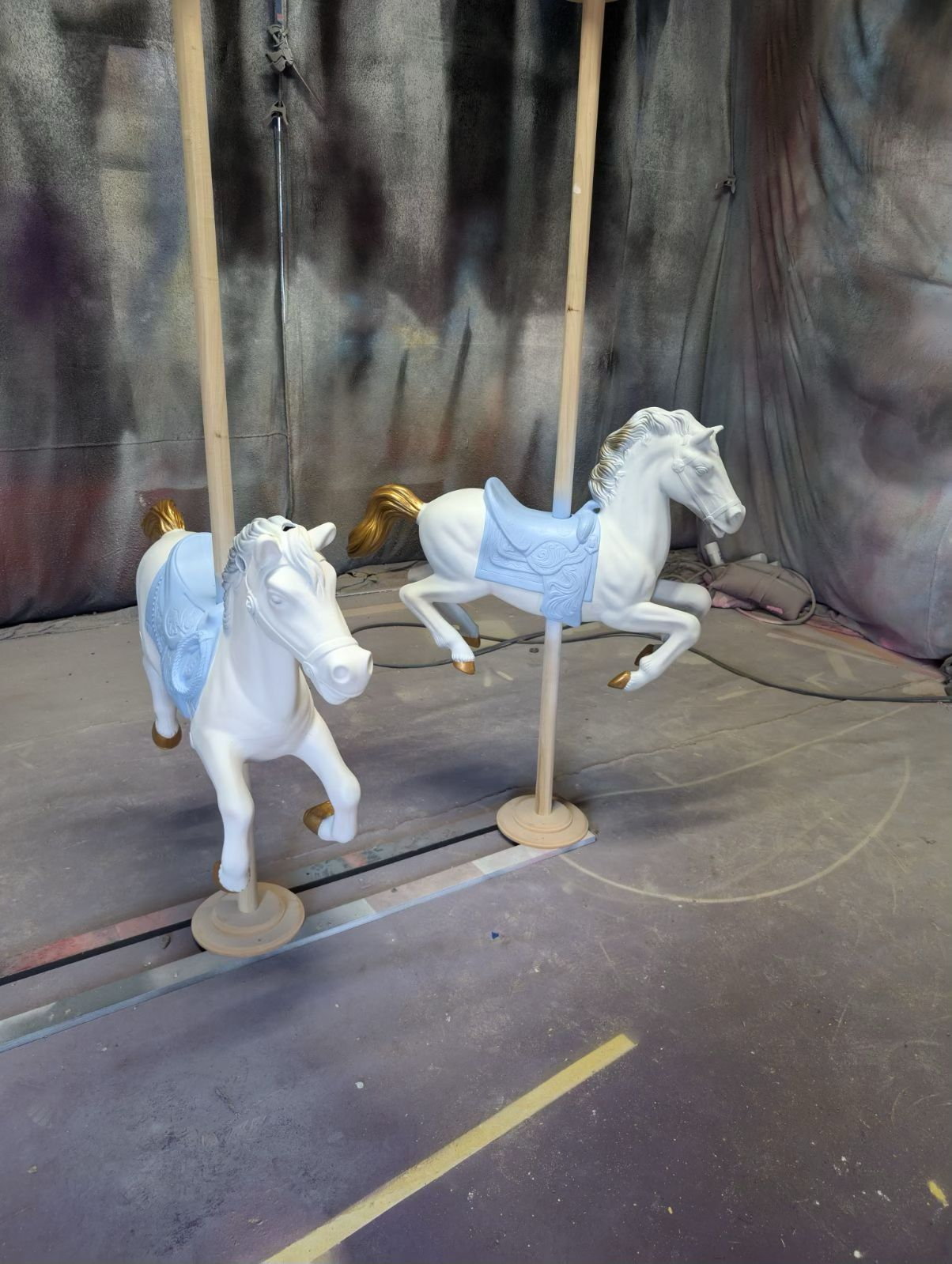 Carousel Horses