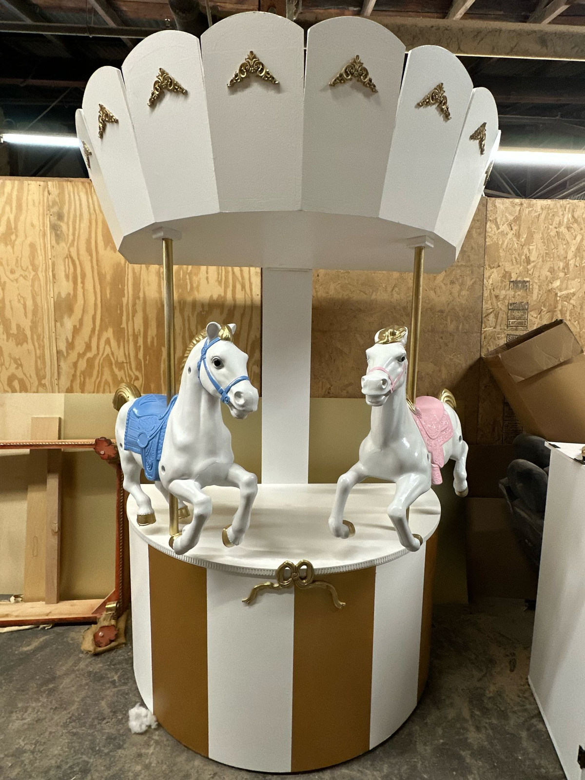 Carousel Horses