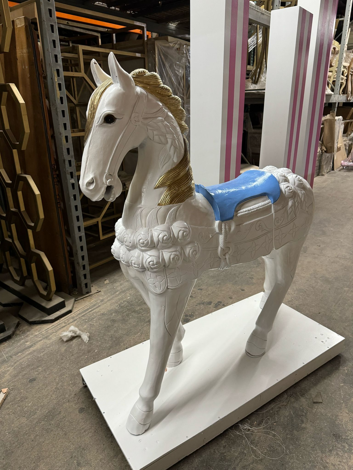 Lazy Horse